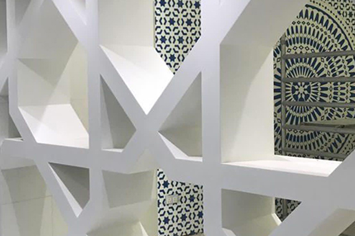 Glassfibre Reinforced Concrete (GRC)