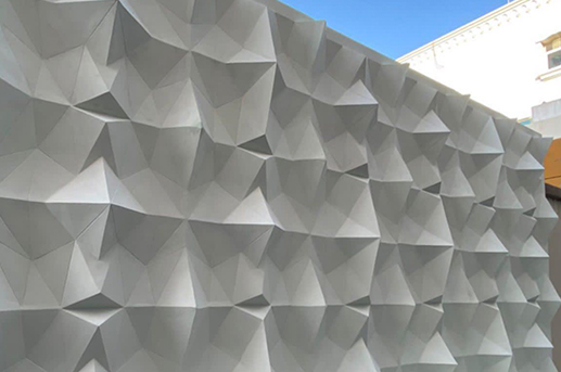 Glassfibre Reinforced Concrete (GRC)